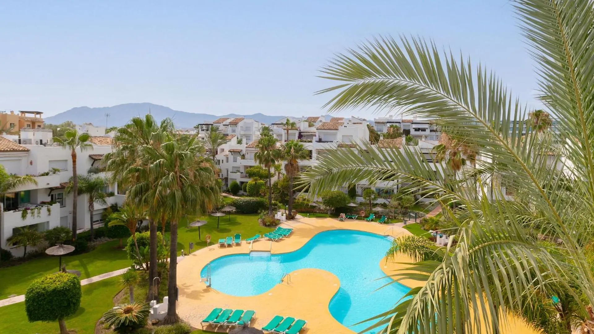 Dom wakacyjny Saladillo - Apartment In Estepona Free Wifi