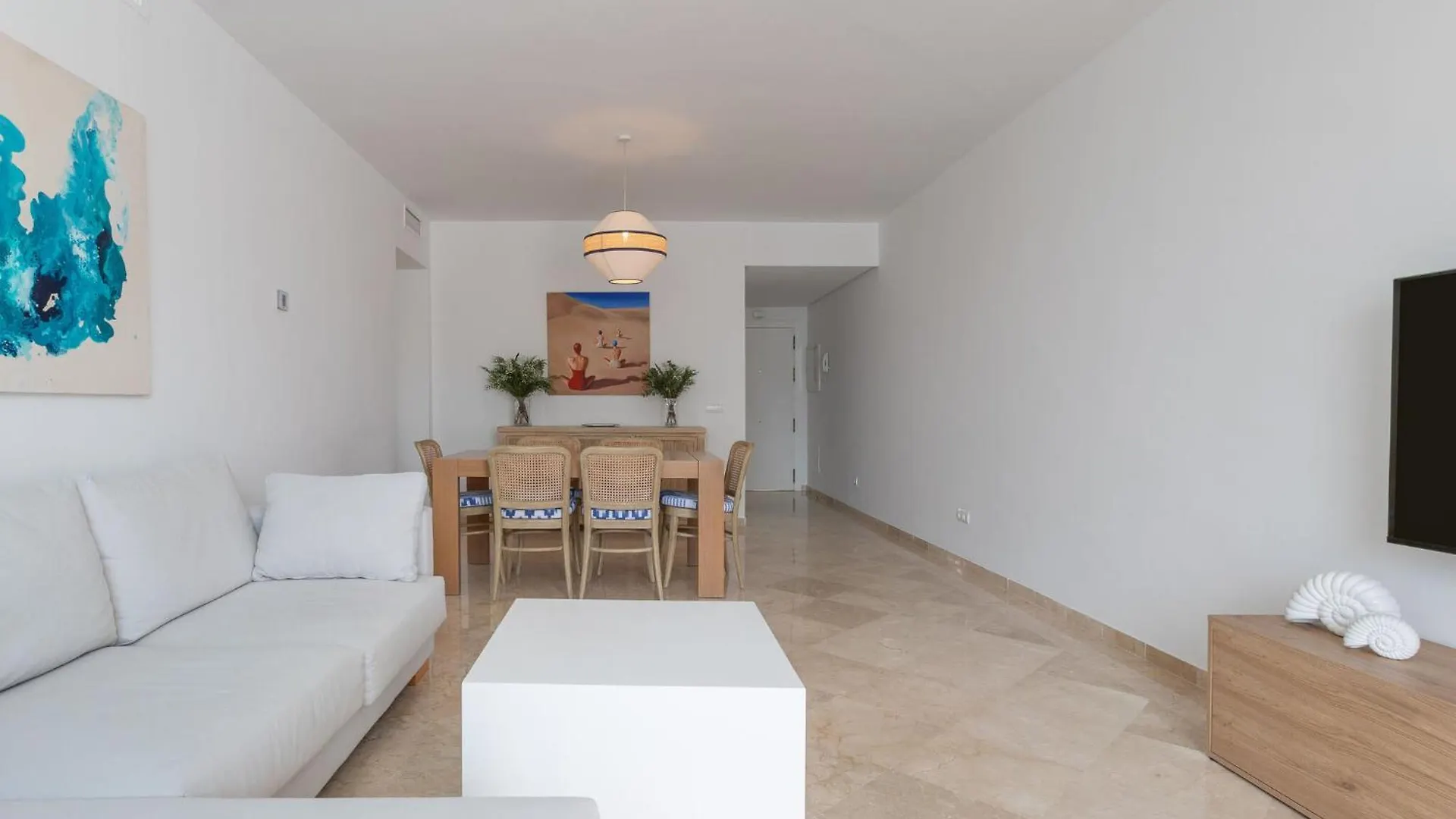 Saladillo - Apartment In Estepona Free Wifi